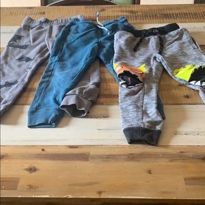 3 Pair Cat & Jack Toddler Boy Sweatpants
